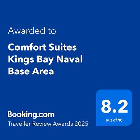 Comfort Suites Kings Bay Naval Base Area Kingsland Exterior foto